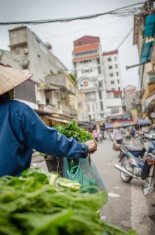 Street Vendor with Kone Head