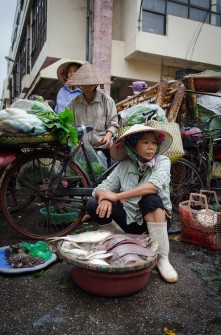 Fish Vendor