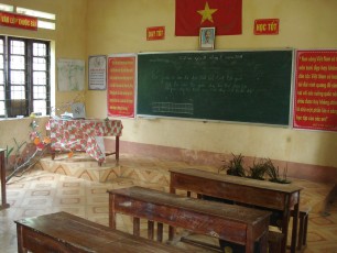 Schule als Wahllokal Chu May