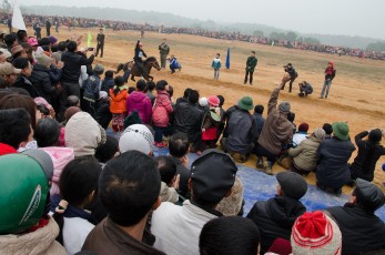 Horse Race Hmong People