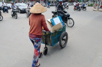 Crossing Nguyen Thai Hoc