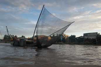 Fischer am Cai Tho River