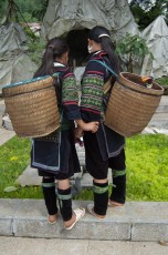 Hmong-Mädels
