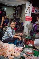 Meat Vendor