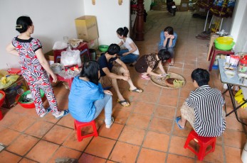 Familienausflug - Pleiku - Vietnam 2012