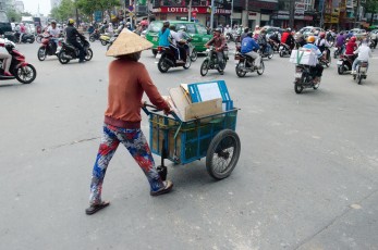 Crossing Nguyen Thai Hoc